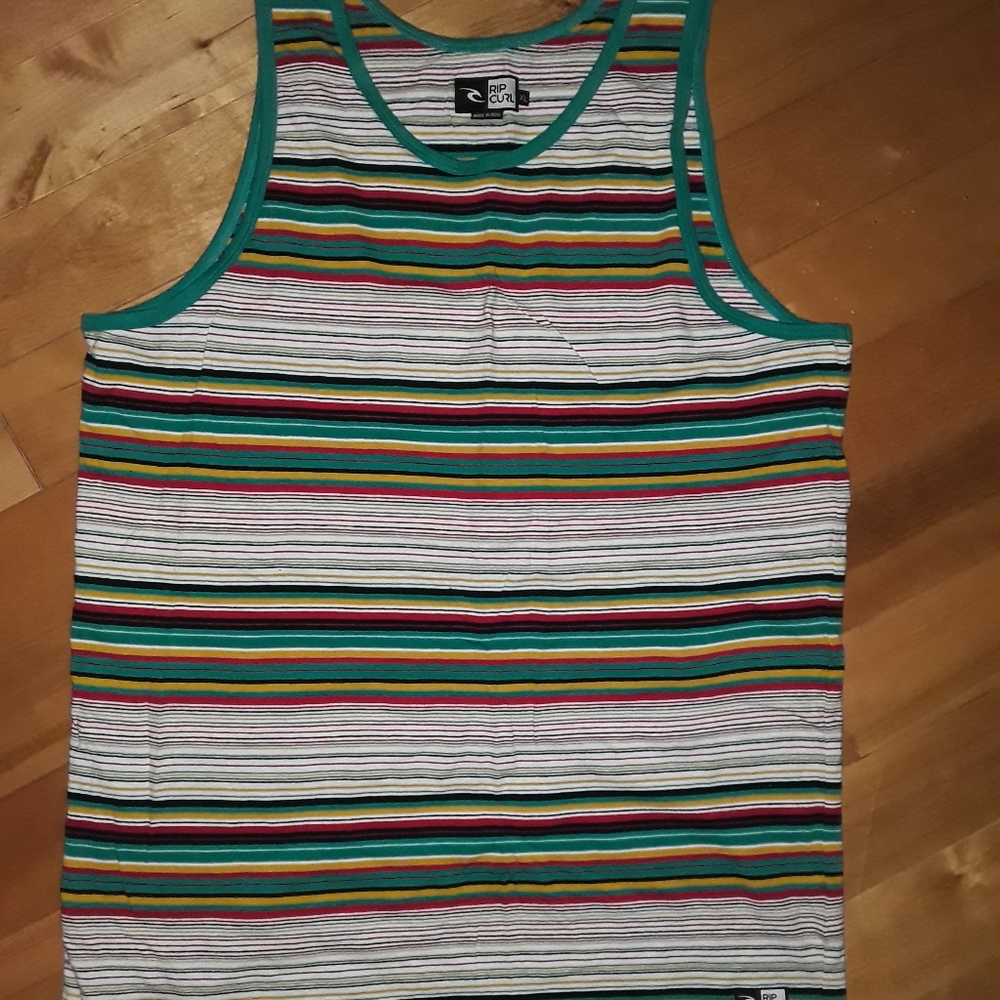 XL MENS RIP CURL TANK